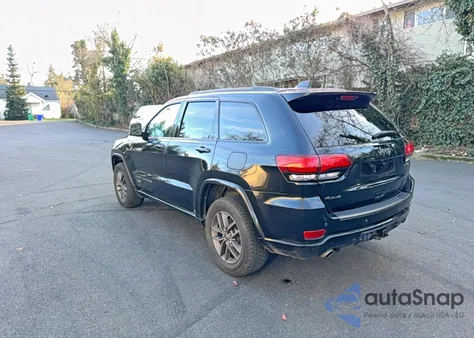 2017 Jeep Grand Cherokee Limited из США, поврежденный, VIN 1C4RJFBG8HC644633